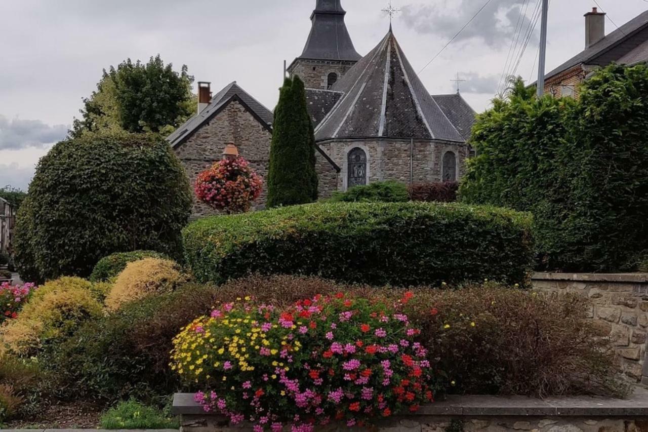 La Chouette Au Bouleau Vila Hargnies Exterior foto