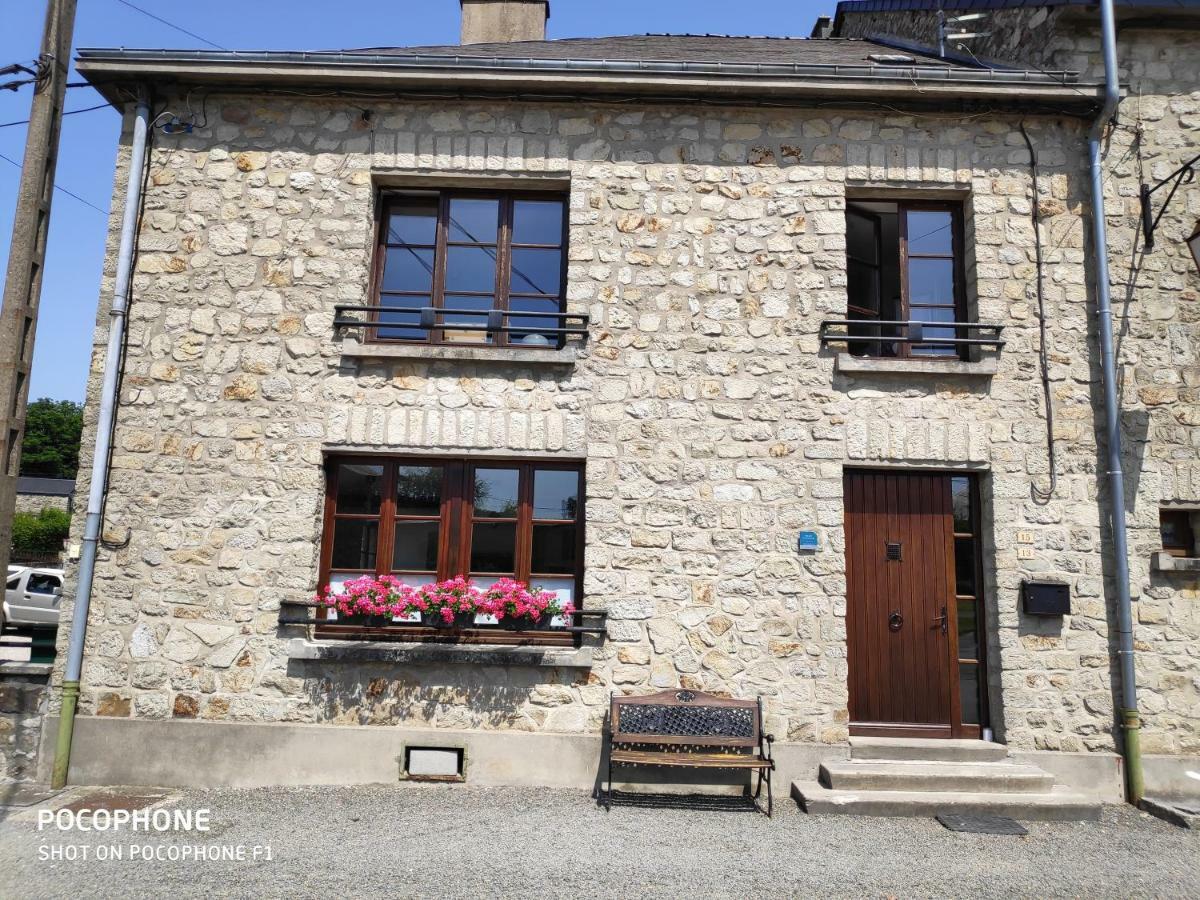 La Chouette Au Bouleau Vila Hargnies Exterior foto