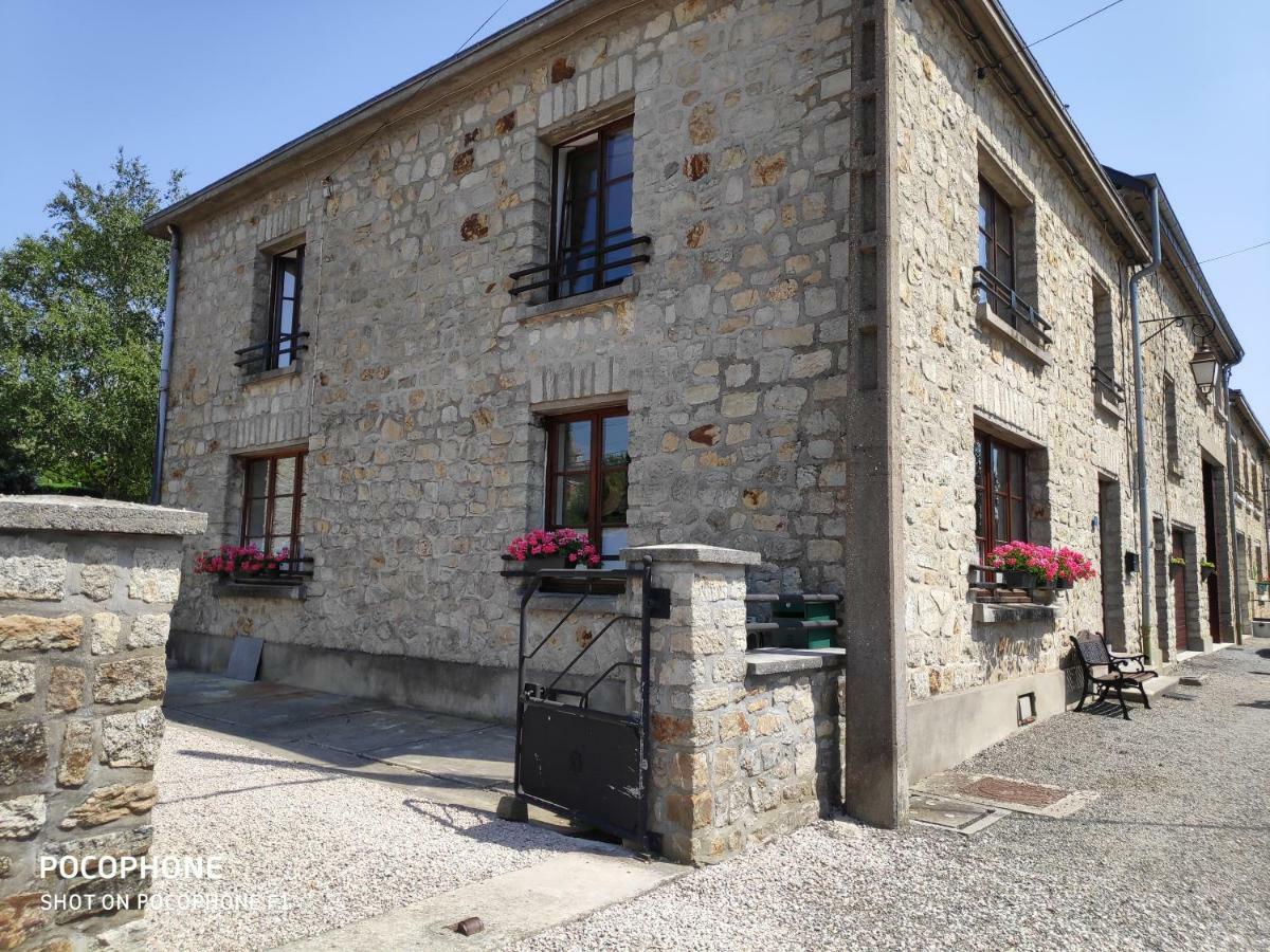 La Chouette Au Bouleau Vila Hargnies Exterior foto